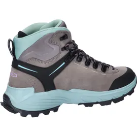 CMP Tytanus Mid Wmn WP Deserto-Jade 38 EU Damen-Trekkingschuh, wasserdicht, Vibra...
