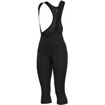 Ale Alé Pragma Winter 3/4-Trägerhose Damen schwarz - XS