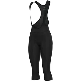 Ale Alé Pragma Winter 3/4-Trägerhose Damen schwarz - XS
