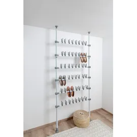 Wenko Herkules 94 x 300 x 9 cm grau,weiß