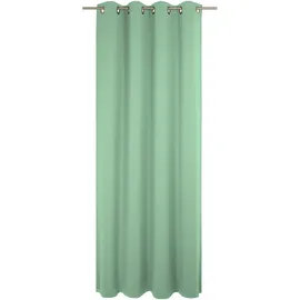 Wirth Vorhang WIRTH "Neveres" Gr. 1, grün (jade), B:135cm H:145cm, Jacquard, Baumwolle, Gardinen