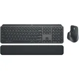 Logitech MX Keys Combo for Business Gen 2, schwarz, Logi Bolt, USB/Bluetooth, DE (920-010926)