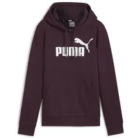 Puma Damen ESS+ Metallic Logo Hoodie FL Sweat