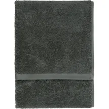 Marc O'Polo Timeless Uni Handtuch 50 x 100 cm anthrazit