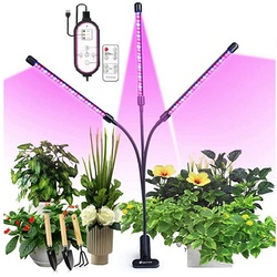 Lamon Pflanzenlampe »LED-Pflanzenwachstum Licht,Clip-Licht,Pflanze füllen Licht,2/3/4 Köpfe«