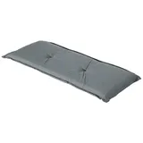 MADISON N.Y Madison Bankauflage Basic 120x48 cm Grau