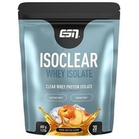 ESN Isoclear Whey Protein Isolate, 600 g Beutel, Peach Iced Tea