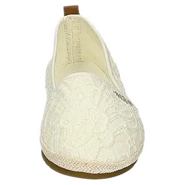 Tom Tailor Leinen Slipper Herren Weiß 39