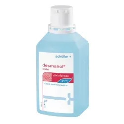 Schülke desmanol® pure Händedesinfektion, alkoholisch 125212 , 1000 ml - Flasche