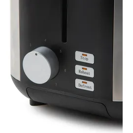 DOMO Toaster DO967T Silber