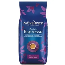 Mövenpick Ganze Kaffeebohnen »Barista Espresso« 1 kg braun