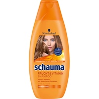 Schwarzkopf Schauma Frucht & Vitamin Shampoo, 4er Pack (4 x 400 ml)