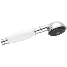 Dornbracht Madison Metallhandbrause mit Porzellangriff (28002970-00)