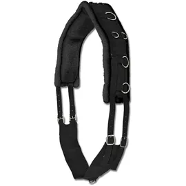 Waldhausen Longiergurt Soft Sattelgurt Schwarz