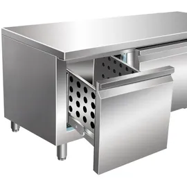 Saro Unterbaukühltisch mit Schubladen Modell UGN 2100 TN-2S