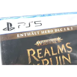Warhammer Age of Sigmar: Realms of Ruin (USK) (PS5)