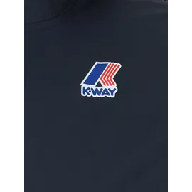 K-Way Le Vrai 4.0 Claude Dunkelblau/Yellow/Orange/Weiß L