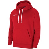 Nike Herren Team 20 Fleece Hoody Rot / L