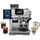 De'Longhi DELONGHI La Specialista Touch EC9455.M - Steuerung per Touchscreen, 8 voreingestellte Kaffee-Rezepte, Cold Brew, Espressomaschine Edelstahl/Schwarz
