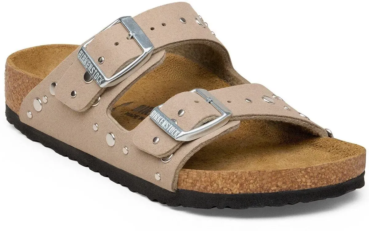 Birkenstock Arizona Rivets Kids SYN Soft Gray Taupe soft birki gray taupe (12223) Normal 29