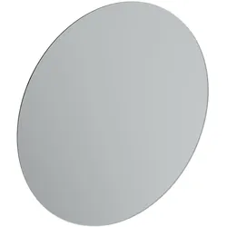 Ideal Standard Conca Badspiegel 60 cm mit LED-Beleuchtung, Spiegel, neutral, aluminium optik