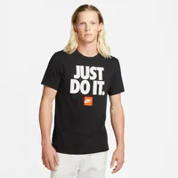 Nike NSW TEE FRAN JDI VERBIAGE schwarz S