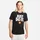 Nike NSW TEE FRAN JDI VERBIAGE schwarz S