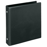 Veloflex 4167080 - Karteikartenordner DIN A6, 2- Rund- Ring- Mechanik, 25 mm breit, schwarz, 1 Stück