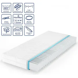 VitaliSpa Calma Comfort 90 x 200 cm H2