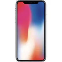 Apple iPhone X 256 GB Space Grau