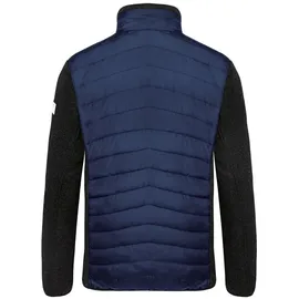 Kübler Hybridjacke dunkelblau/dunkelgrau Form 1342 Größe S