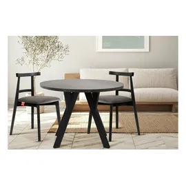 Konsimo Samuel Ø 100 cm grau