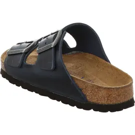 Birkenstock Arizona Weichbettung Naturleder geölt blau 38