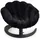 Tavo Haustierbett Shell 78,5 x 66 cm schwarz