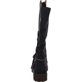 Rieker Damen schwarz, 36 EU