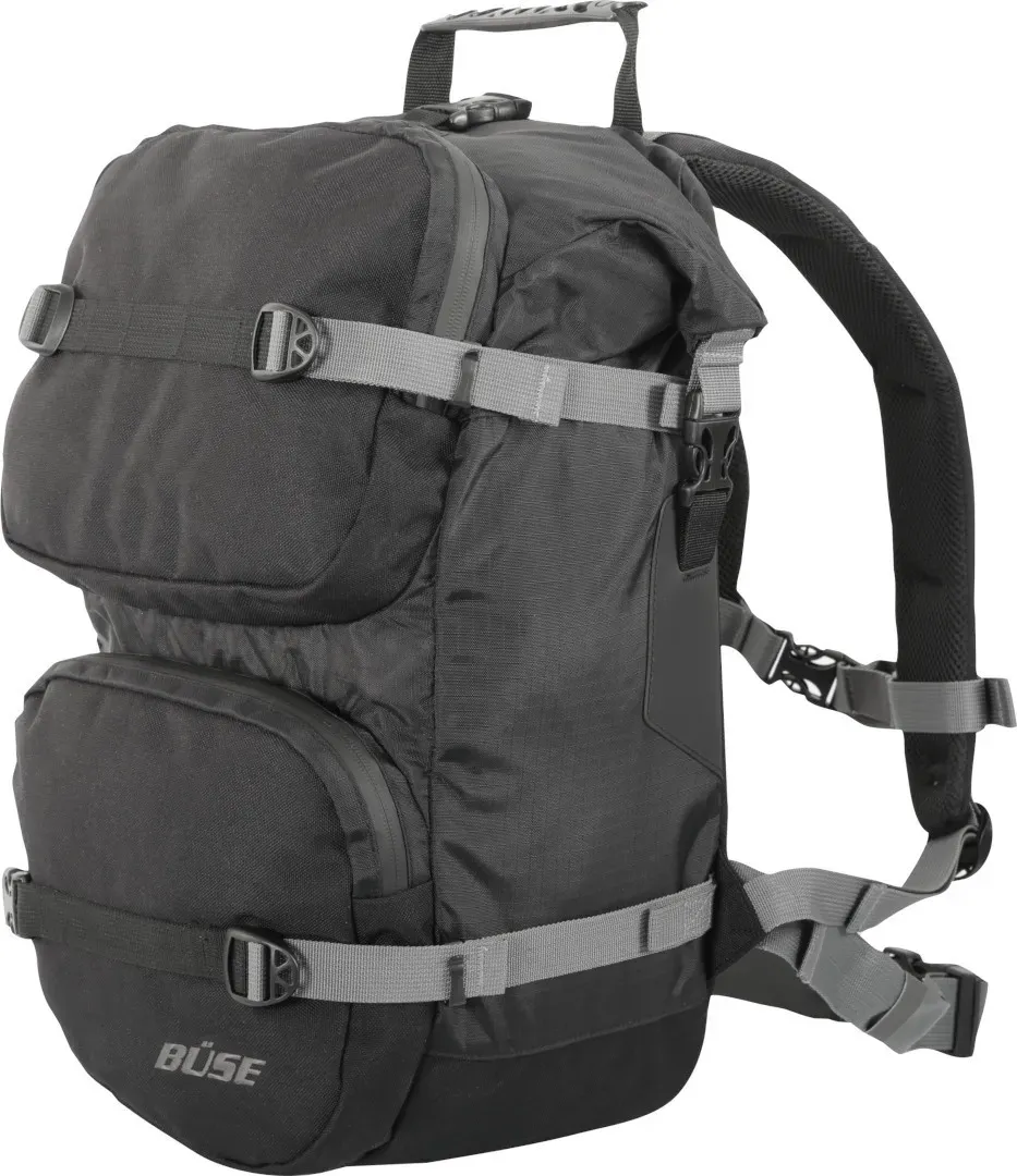 Büse Travel And More Rugzak, zwart, 21-30l Voorman