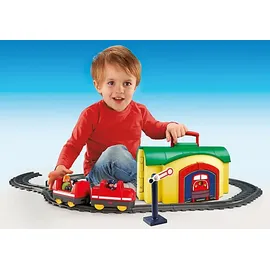 Playmobil 1.2.3 Meine Mitnehm-Eisenbahn (6783)