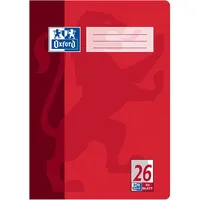 Oxford Schulheft A4 Lineatur 26 32 Blatt