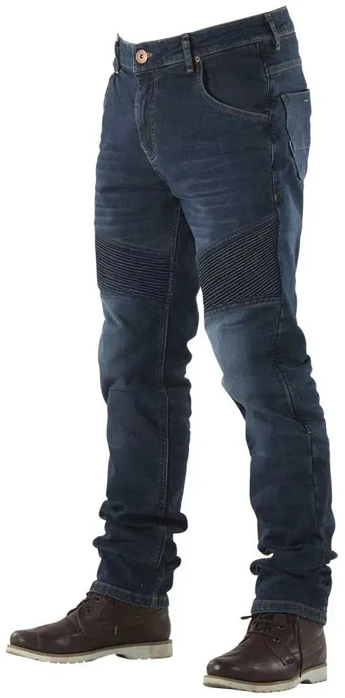 Overlap Castel Jeans - Smalt - 29