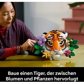 LEGO Art Fauna Collection - Tiger 31217
