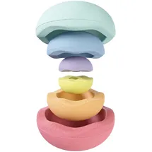 Stapelstein Inside rainbow pastel