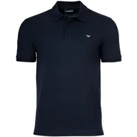 Emporio Armani Herren Poloshirt - ESSENTIAL, Pique, Regular Fit,
