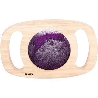 TickiT 73442 Easy Hold Glitter Panel-Purple, M