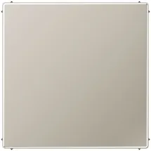 Jung Blind-Abdeckung ES2994B Edelstahl