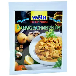 WELA Fix Pfanne Rahmgeschnetzeltes