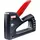 Novus Handtacker J-11 schwarz/rot