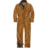 CARHARTT Washed Duck Insulated Overall - Hellbraun - 3XL