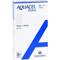 Aquacel Extra 4x10 cm Verband