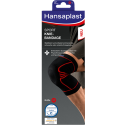 HANSAPLAST Sport Knie-Bandage Gr.M 1 St