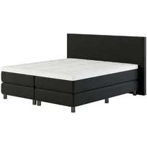 Bengus Boxspringbetten FLORENZ 180 x 200 cm H5 Schwarz